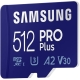 Samsung Micro SDXC 512GB PRO Plus UHS-I U3 (Class 10) + USB adaptér