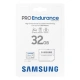 Samsung Micro SDHC 32GB PRO Endurance UHS-I U3 (Class 10) + SD adaptér