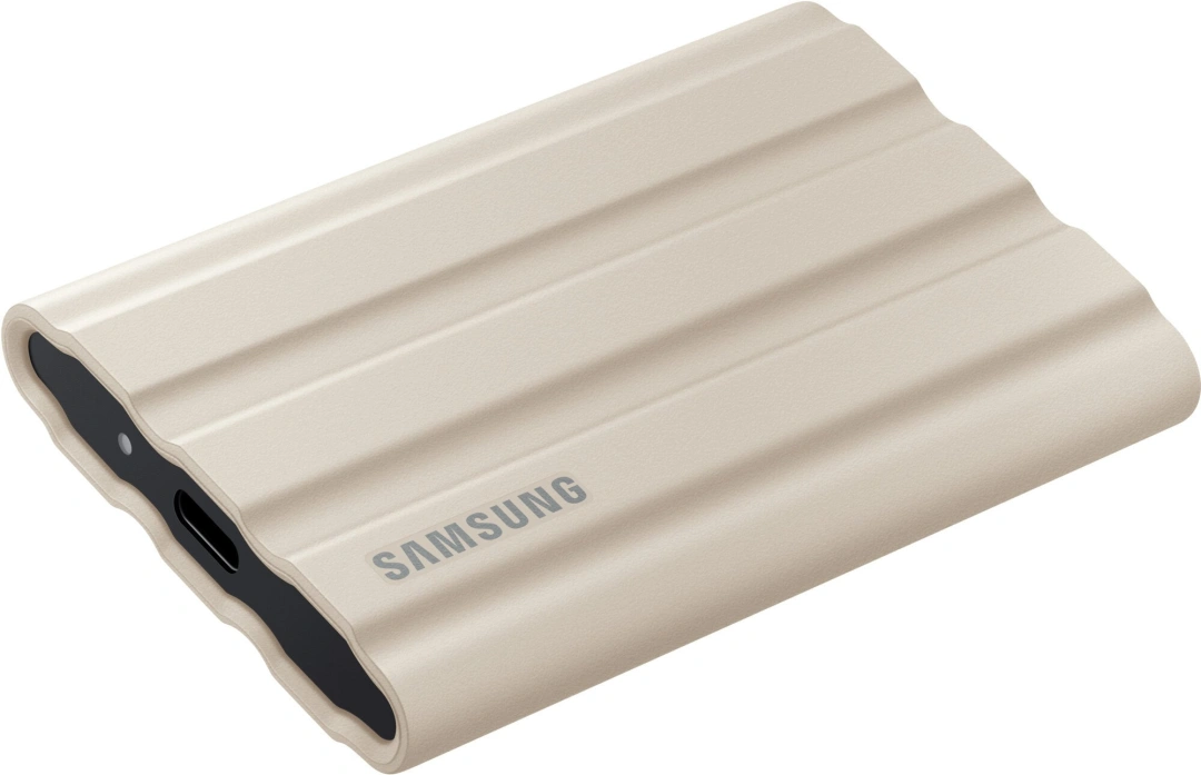 Samsung T7 Shield, 1TB, béžová