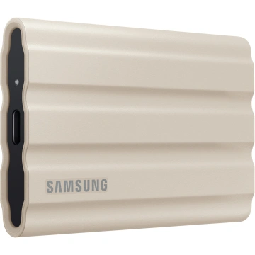 Samsung T7 Shield, 2TB, béžová