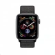 Apple Watch Series 4 GPS, 44mm, Space Grey/Black (mu6e2hc/a)