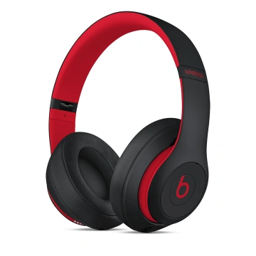 Beats Studio3 Wireless Over-Ear Headphones, black-red