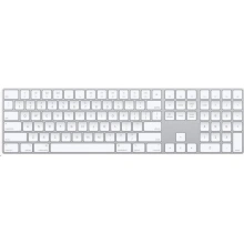 Apple Magic Keyboard s numerickou klávesnicí, bluetooth, stříbrná, SK