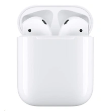 Apple AirPods, bezdrátové nabíjení (mv7n2zm/a), bílá