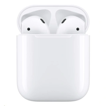 Apple AirPods, bezdrátové nabíjení (mv7n2zm/a), bílá