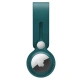 Apple AirTag Leather Loop, Forest Green