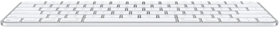 Apple Magic Keyboard (2021), CZ, White (mk2a3cz/a)