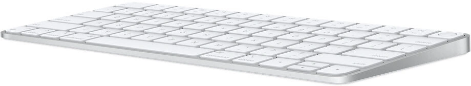 Apple Magic Keyboard (2021)/ Touch ID, CZ, White (mk293cz/a)