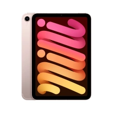 Apple iPad mini 2021, 64GB, Wi-Fi + Cellular, Pink (mlx43fd/a)