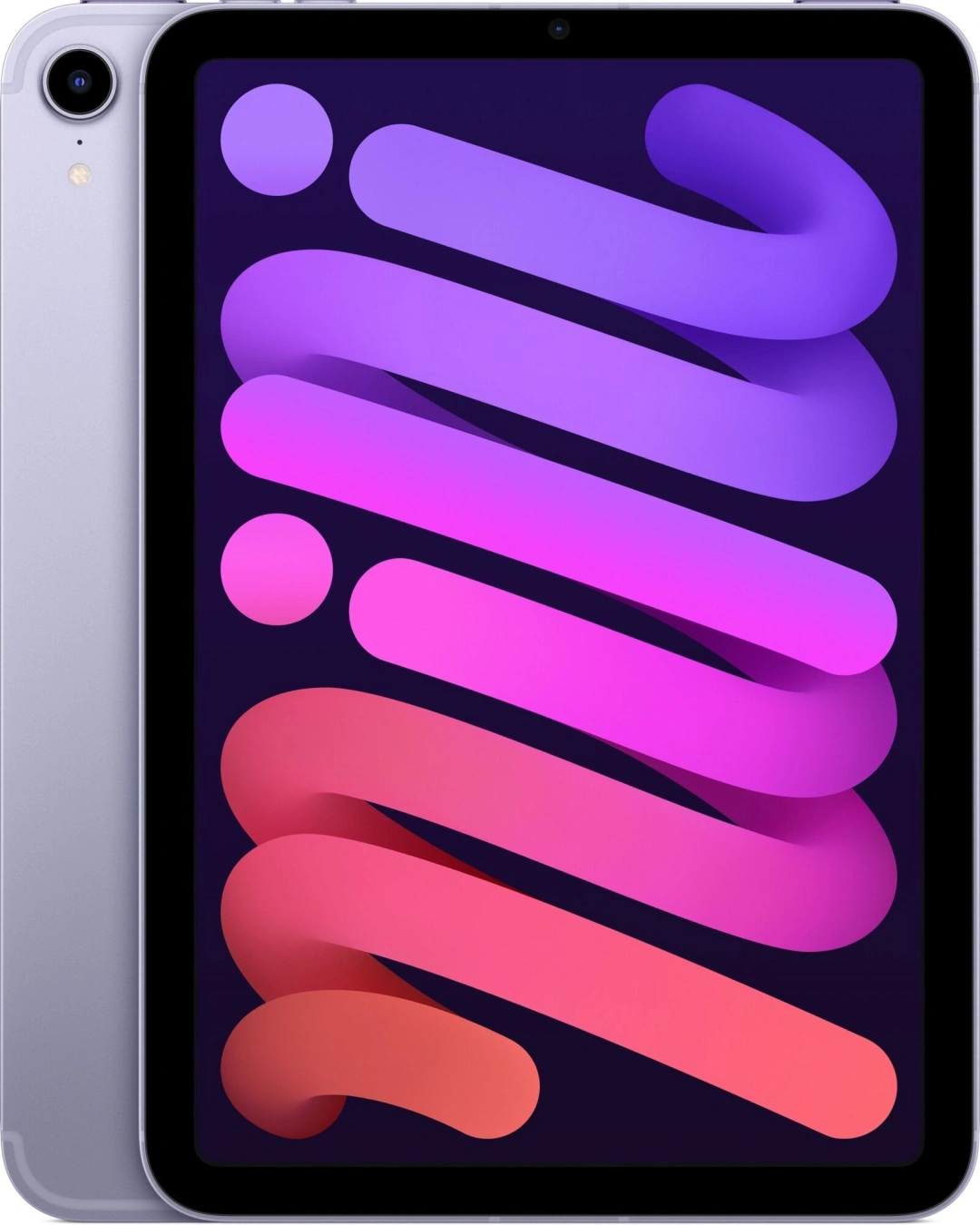 Apple iPad mini 2021, 256GB, Wi-Fi + Cellular, Purple (mk8k3fd/a)