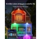 Govee Flood Lights SMART LED světla, 4ks - venkovní