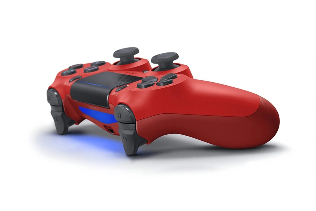 SONY PS4 Dualshock verze II - lávově červený