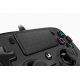 Nacon Wired Compact Controller Ovladač pro PlayStation 4, černý 