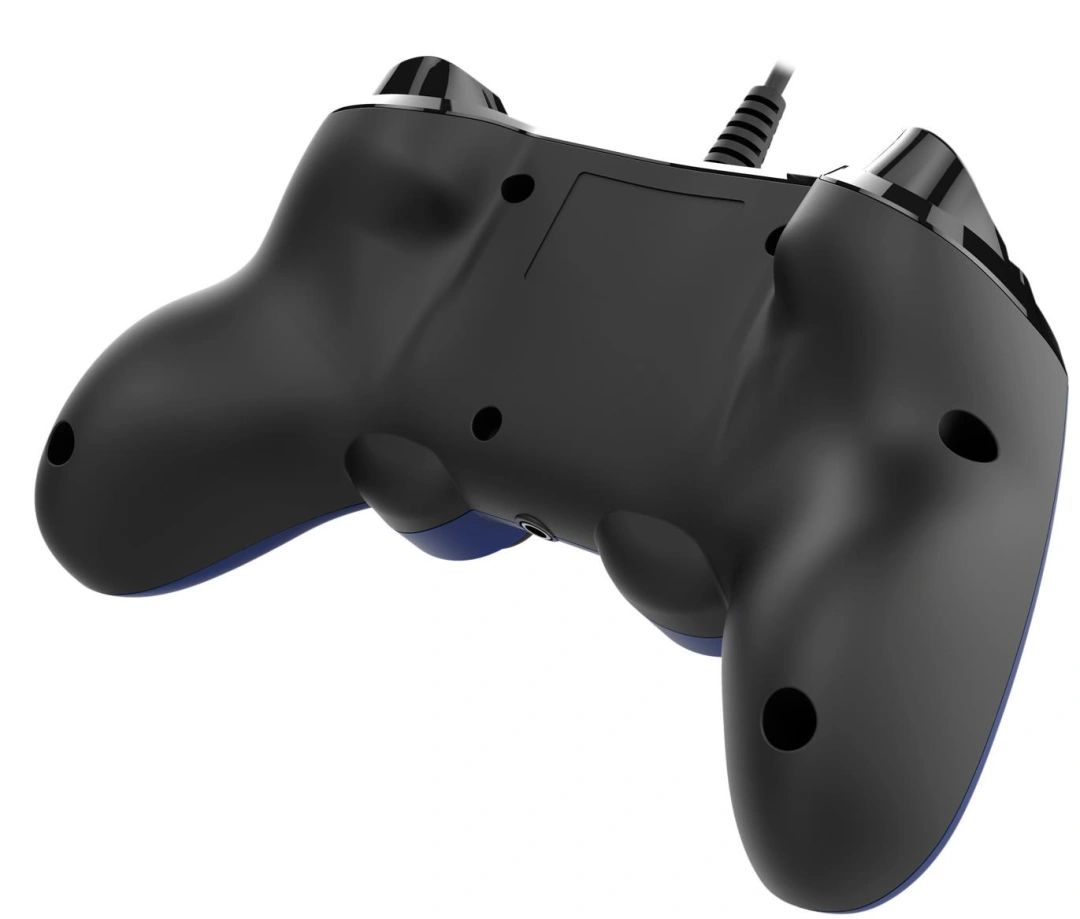 Nacon Wired Compact Controller Ovladač pro PlayStation 4, modrý