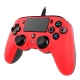 Nacon Wired Compact Controller PS4 - červený