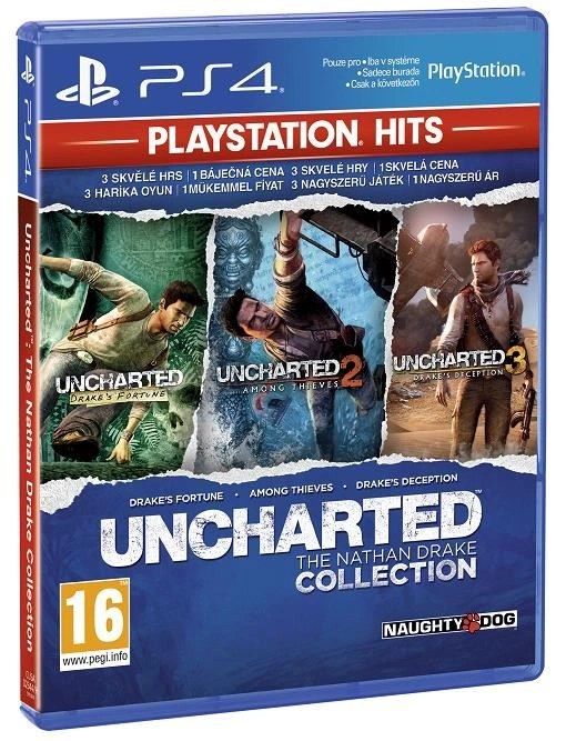 Uncharted Collection/EAS - PS4