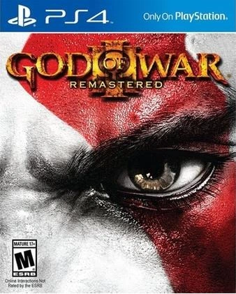 God of War 3 - Remastered - PS4