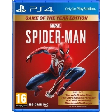 Marvel's Spider-Man GOTY - PS4