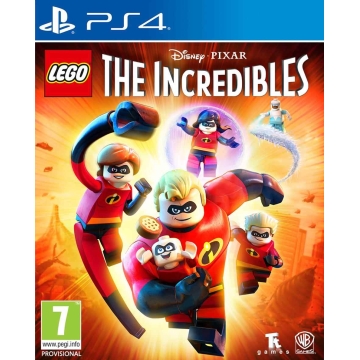 LEGO The Incredibles - PS4 (5051892215497)