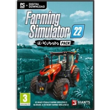  Farming Simulator 22: Kubota Pack - PC