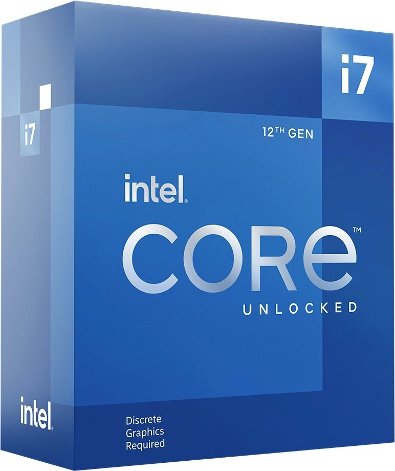 CPU INTEL Core i7-12700KF, 3.60GHz
