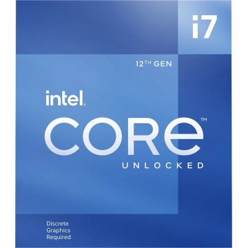 CPU INTEL Core i7-12700KF, 3.60GHz
