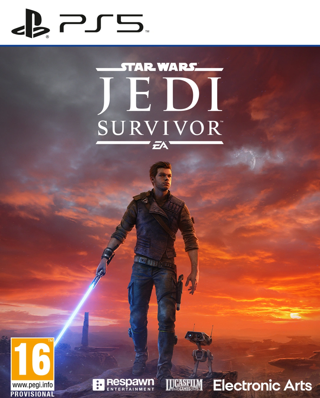 Star Wars Jedi: Survivor, PlayStation 5