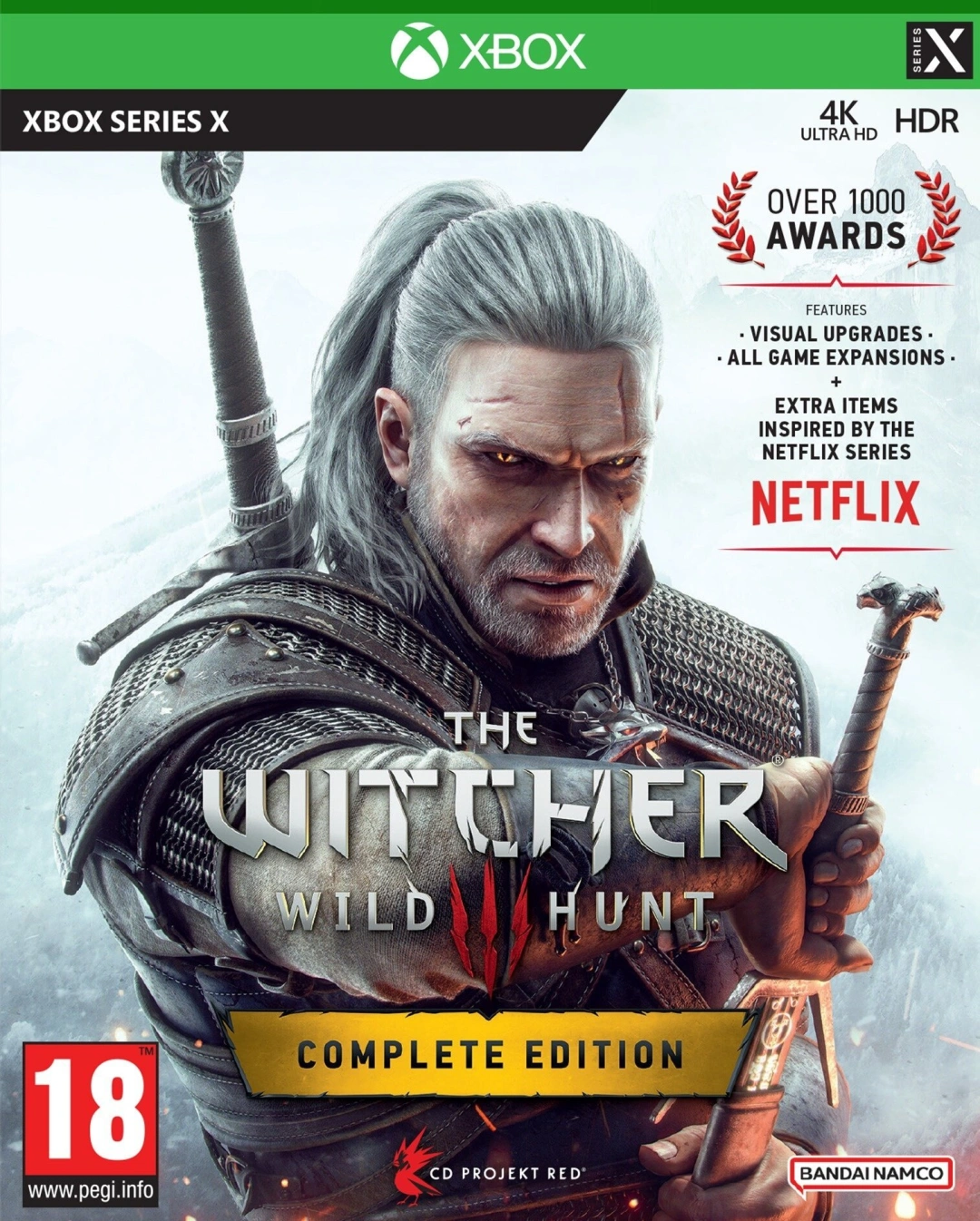 Zaklínač 3: Divoký hon - Complete Edition (Xbox Series X)