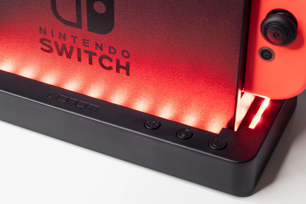 VENOM VS4928 Nintendo Switch Multi-Colour LED Stand