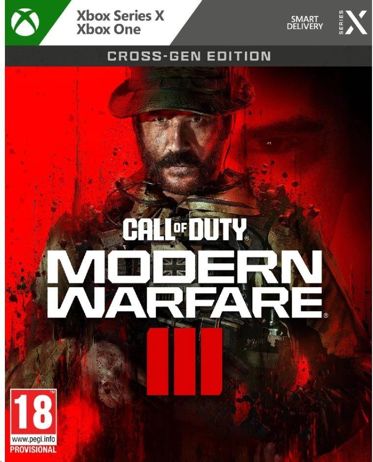 Call of Duty: Modern Warfare III (Cross-Gen Edition), Xbox Series / Xbox One