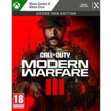 Call of Duty: Modern Warfare III (Cross-Gen Edition), Xbox Series / Xbox One