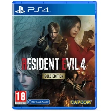 Resident Evil 4 (2023) - Gold Edition (PS4)