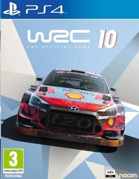 PlayStation Studios WRC 10 (PS4)