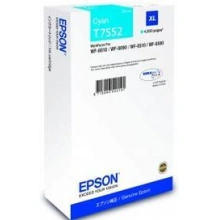 Epson C13T755240, azurová XL