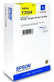 Epson C13T755440, žlutá XL