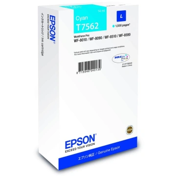 Epson C13T756240, azurová