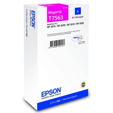 Epson C13T756340, purpurová