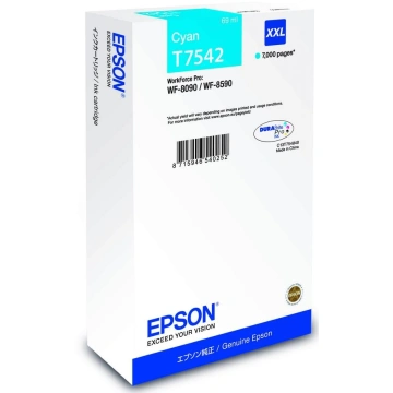 Epson C13T754240, azurová