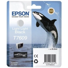 Epson T7609, (25,9ml), light light black