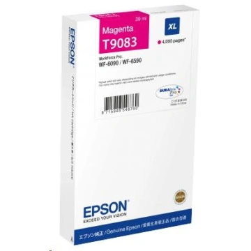 Epson C13T908340, XL, purpurová