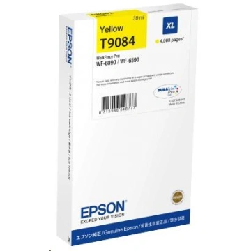 Epson C13T908440, XL, žlutá