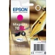 EPSON Singlepack Magenta 16XL DURABrite Ultra Ink