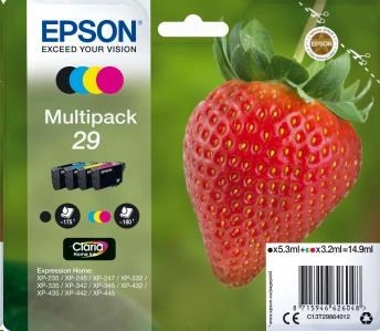 Epson multipack 29 T2986 - 4 barvy 