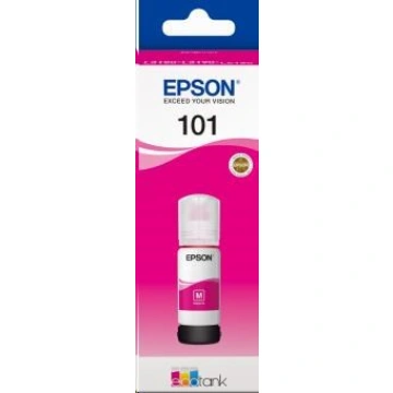 Epson 101 EcoTank Magenta ink bottle purpurová