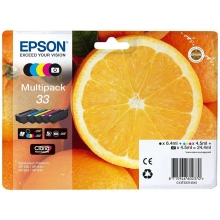 Epson C13T33374011, 33 claria multipack