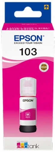 Epson C13T00S34A, EcoTank 103, purpurová
