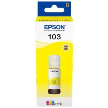 Epson C13T00S44A, EcoTank 103, žlutá