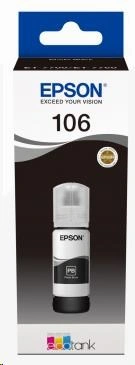 Epson C13T00R140, EcoTank 106 photo black