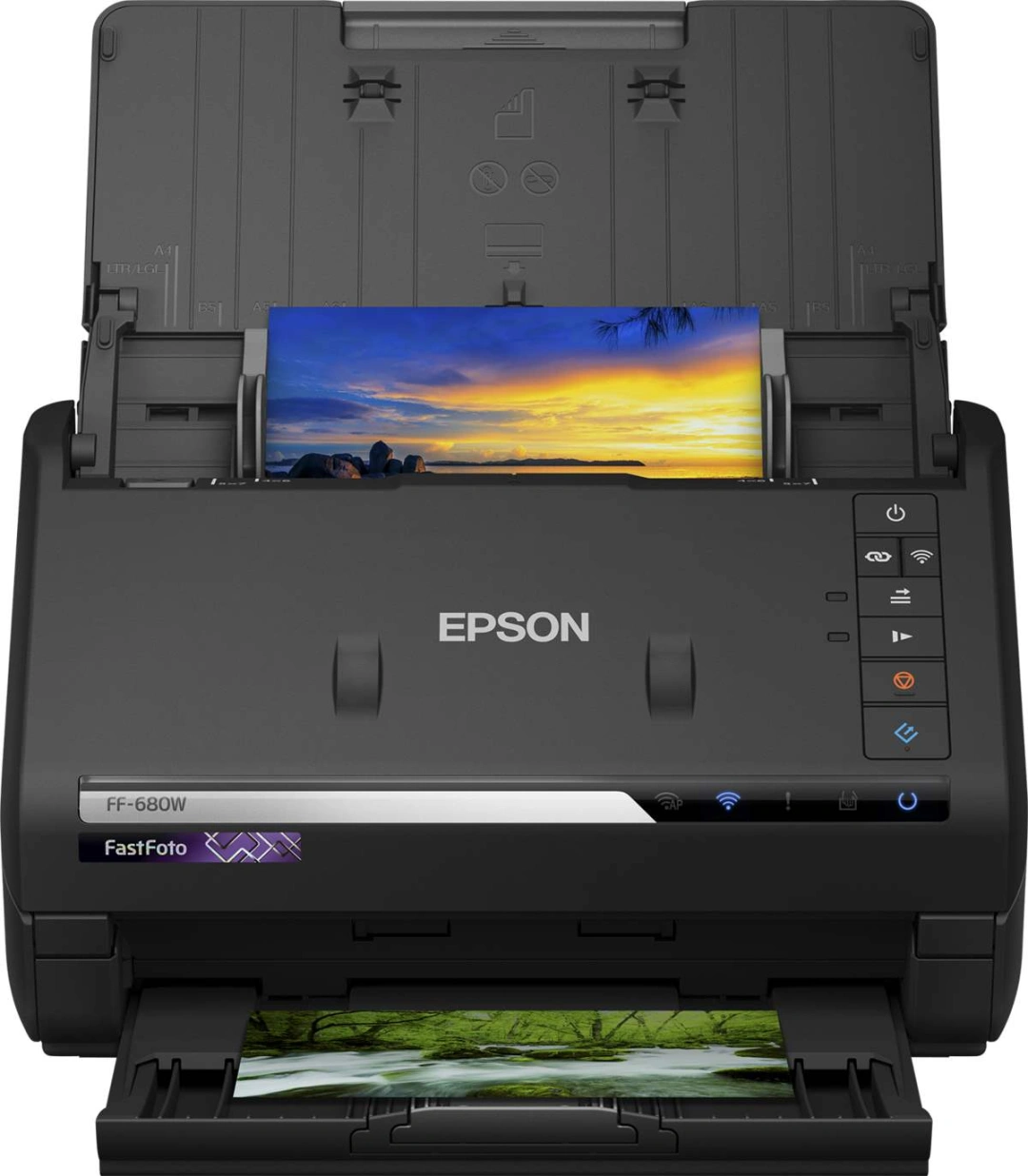 EPSON skener FastFoto FF-680W (B11B237401)
