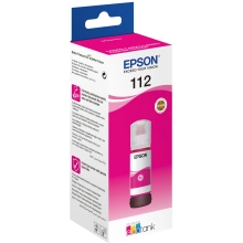 Epson C13T06C34A, EcoTank 112, purpurová
